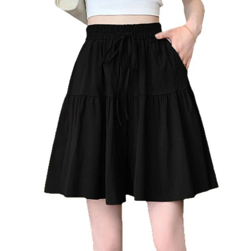 SABLE | Ruffle Culotte Trousers