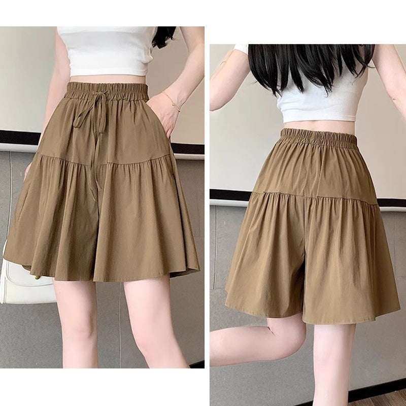 SABLE | Ruffle Culotte Trousers