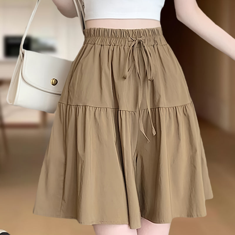 SABLE | Ruffle Culotte Trousers