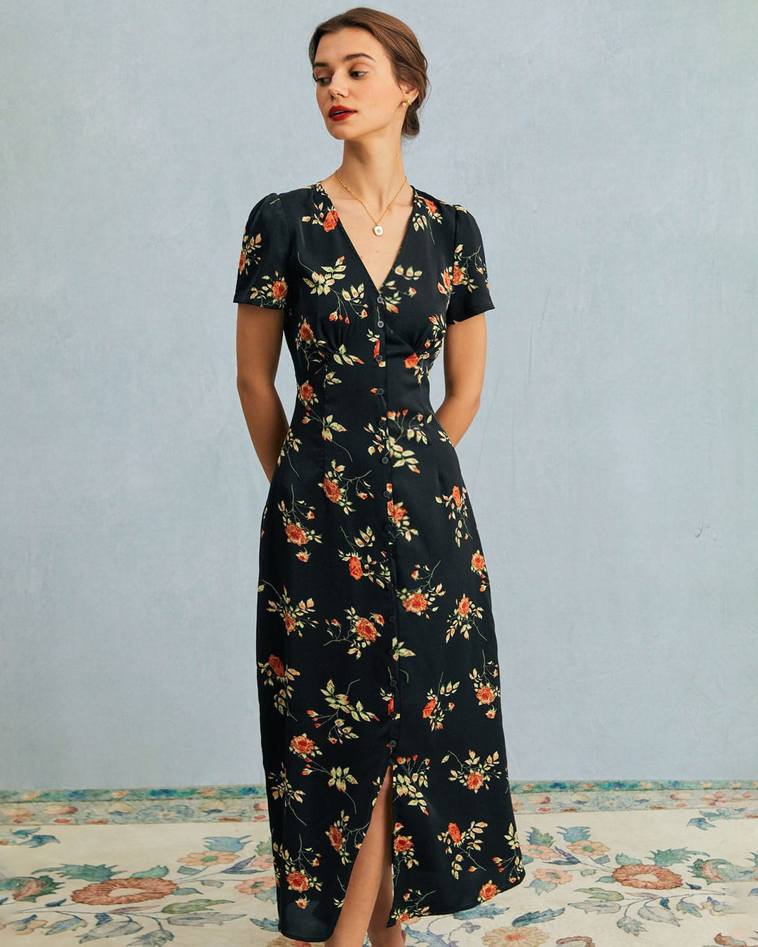 The Garden Dusk Dress