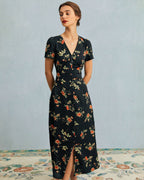 The Garden Dusk Dress