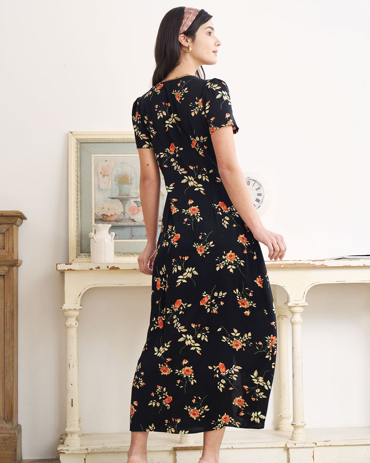 The Garden Dusk Dress