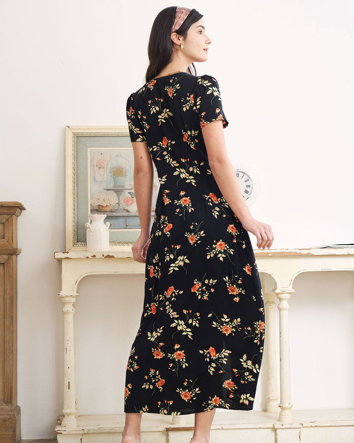 The Garden Dusk Dress