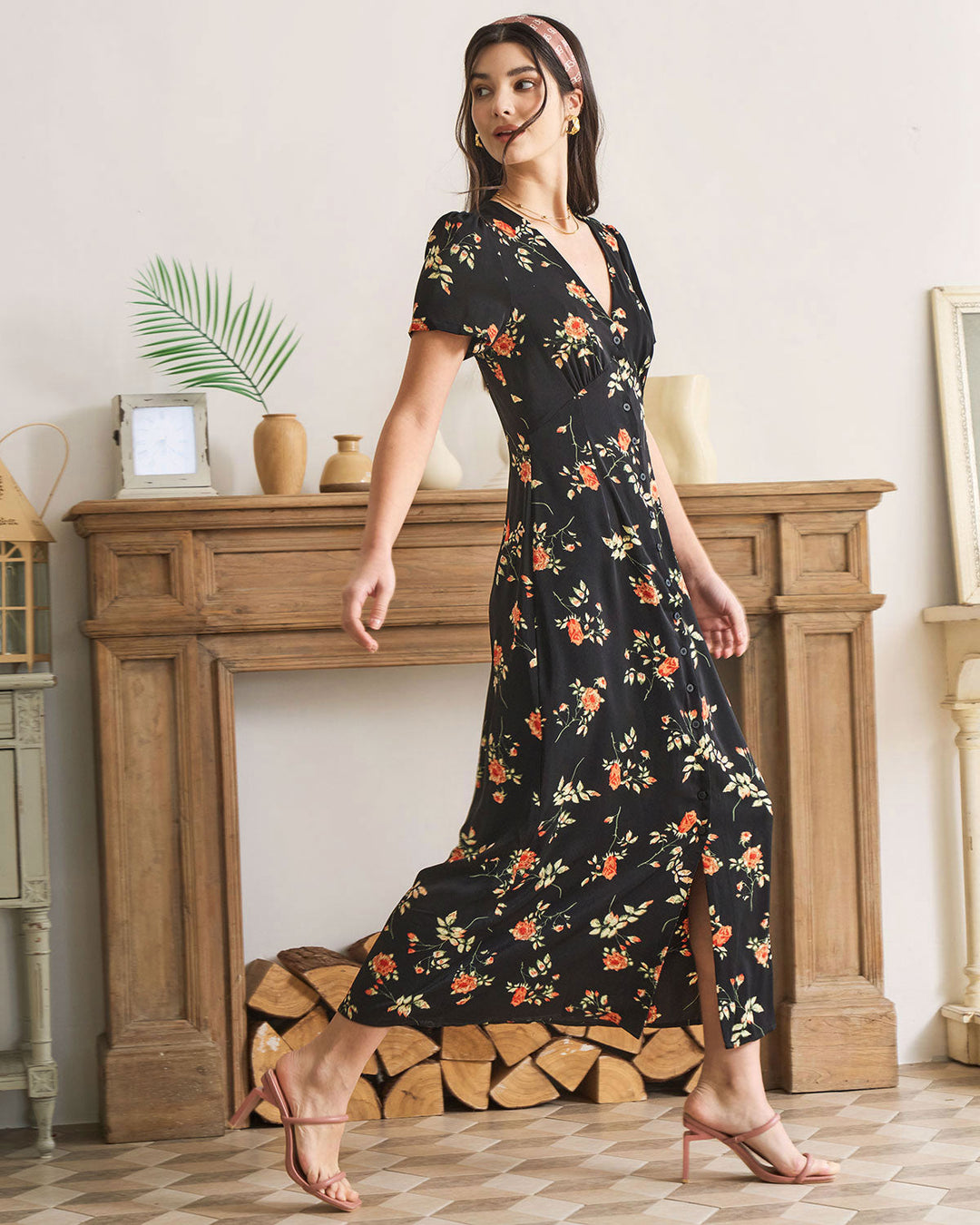 The Garden Dusk Dress