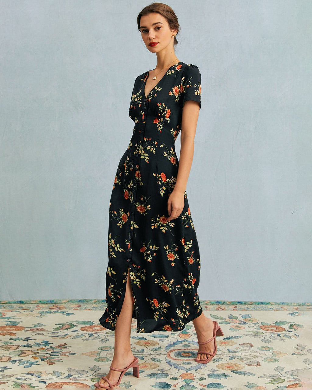 The Garden Dusk Dress