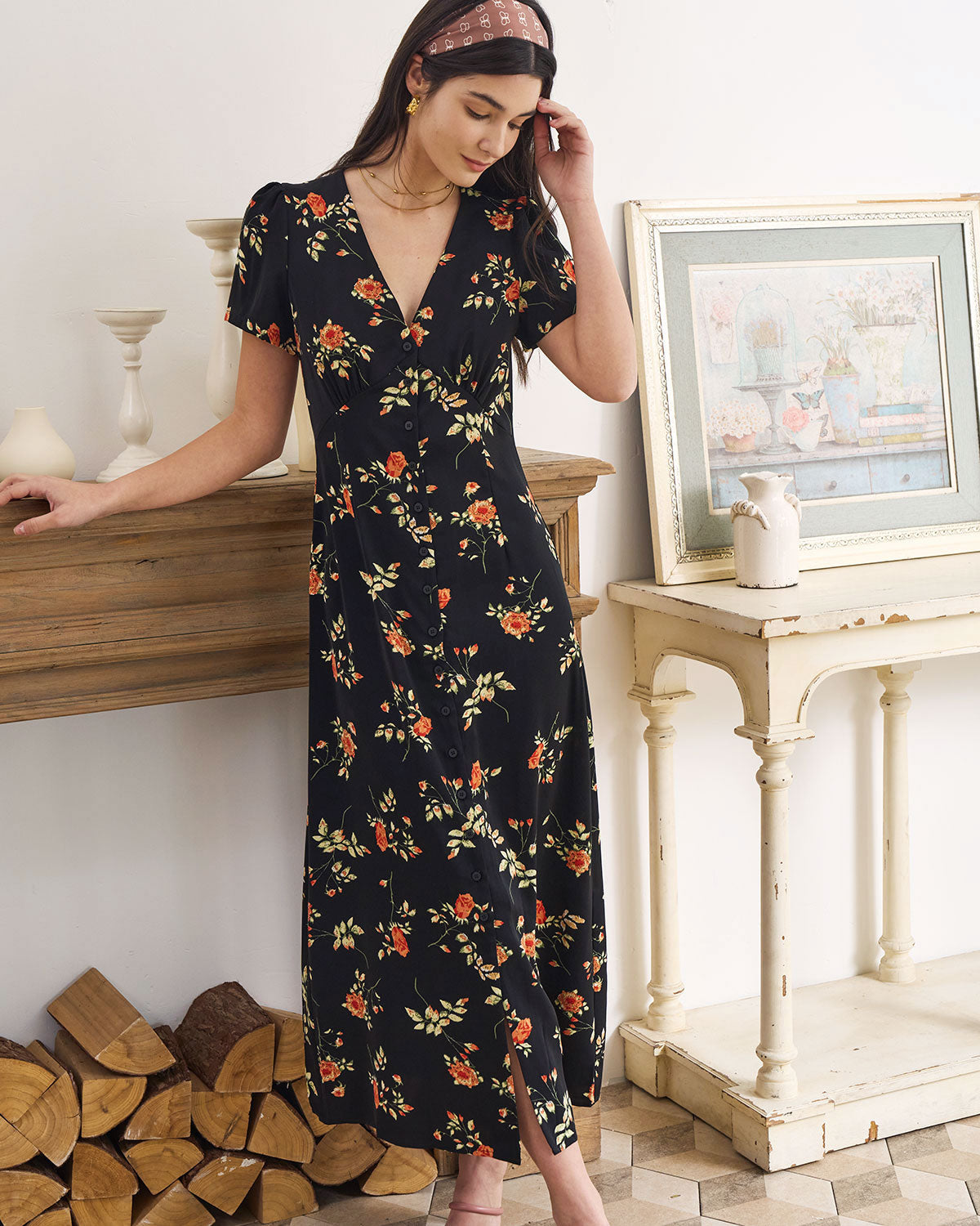 The Garden Dusk Dress