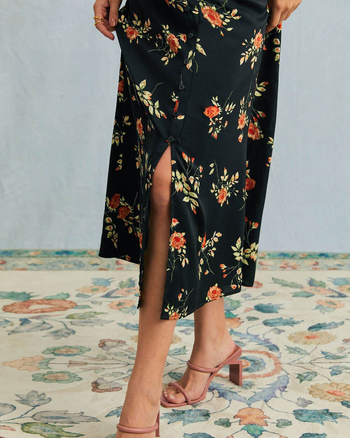 The Garden Dusk Dress