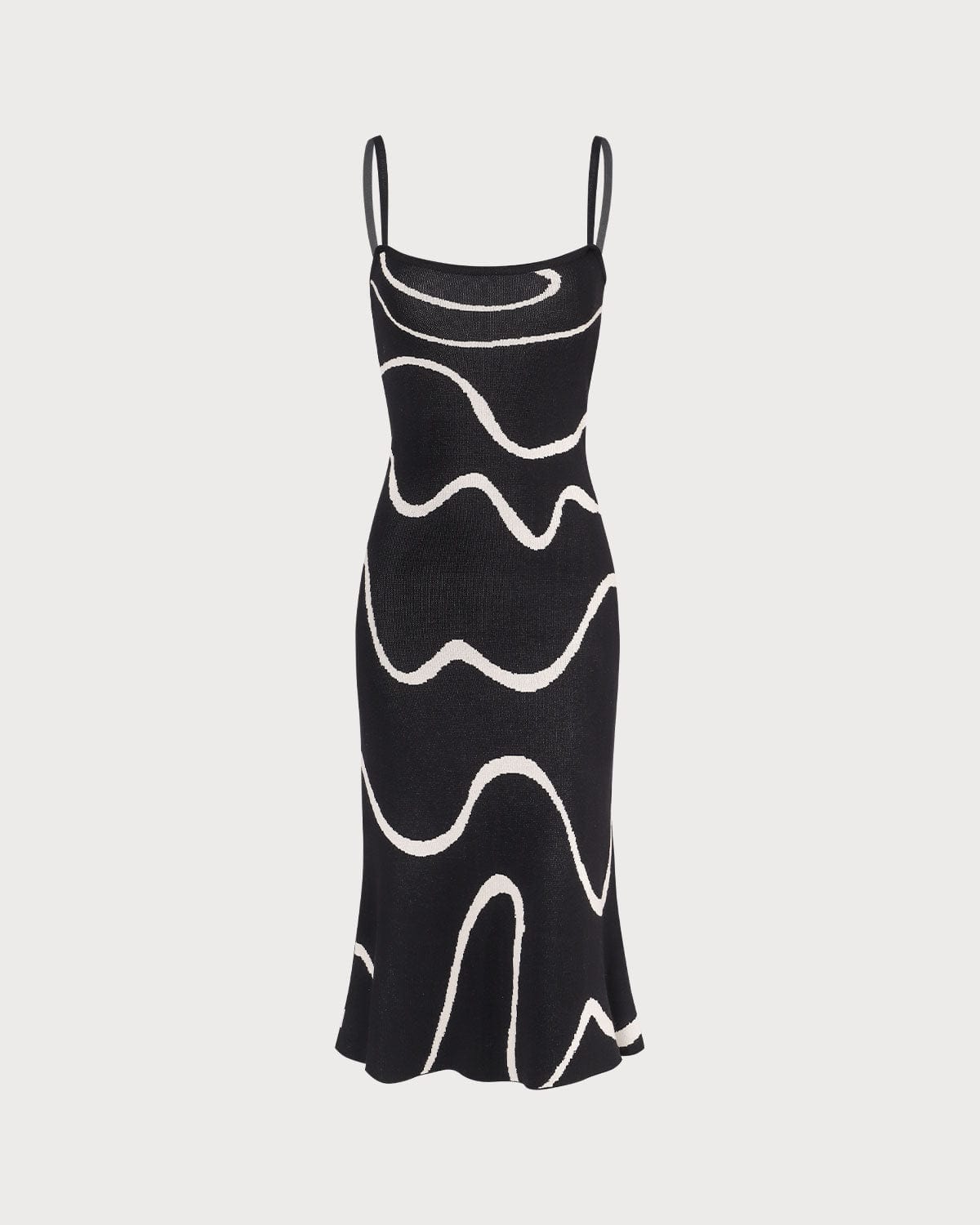 The Midnight Wave Dress