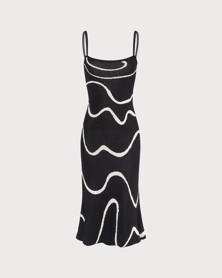 The Midnight Wave Dress
