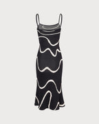 The Midnight Wave Dress