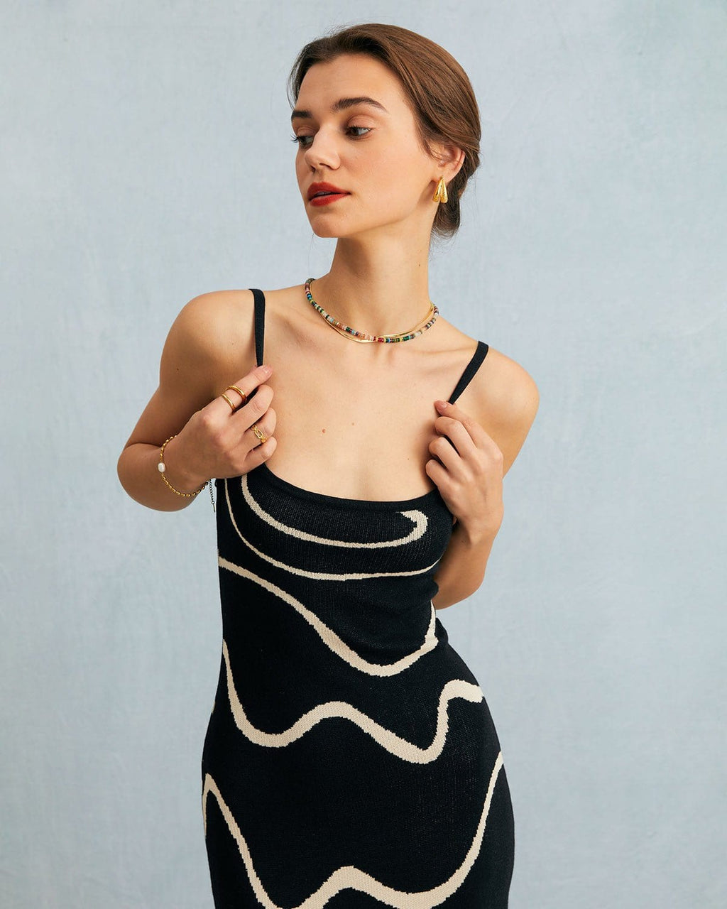 The Midnight Wave Dress