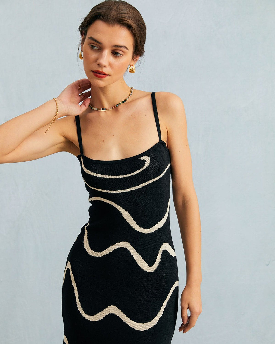 The Midnight Wave Dress