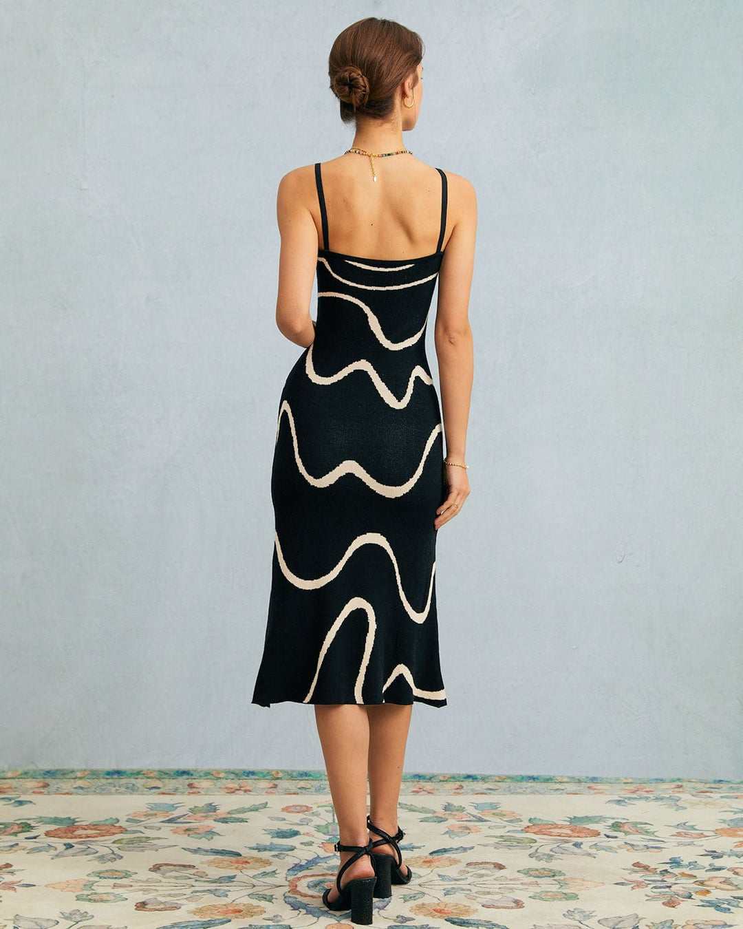The Midnight Wave Dress