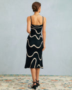 The Midnight Wave Dress
