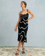 The Midnight Wave Dress