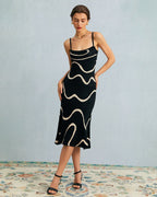 The Midnight Wave Dress