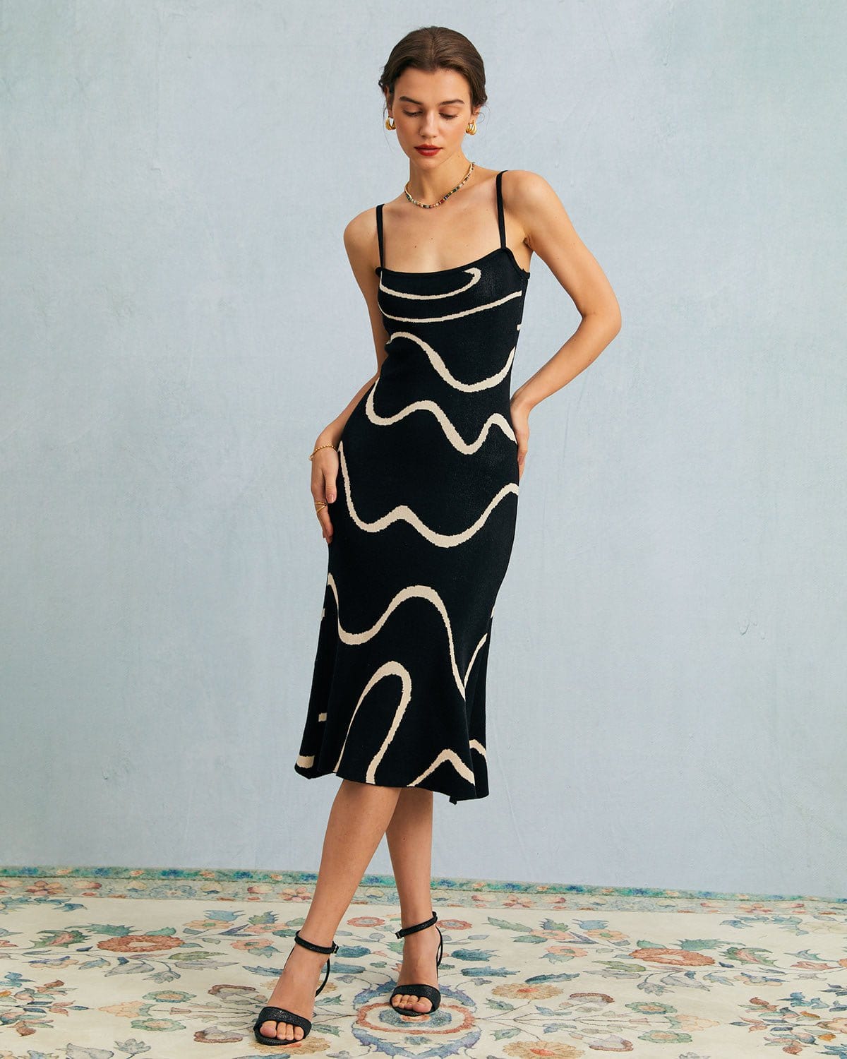The Midnight Wave Dress