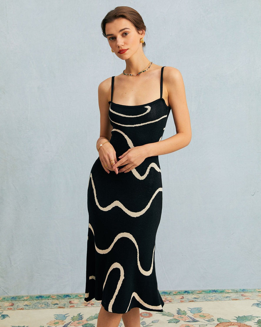 The Midnight Wave Dress