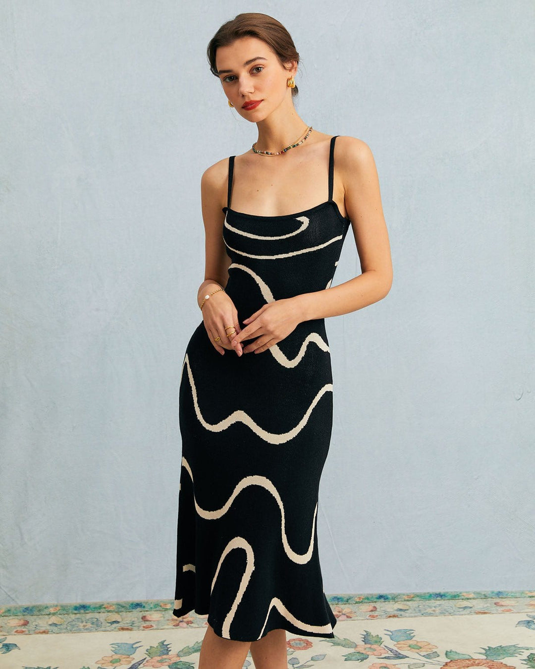 The Midnight Wave Dress