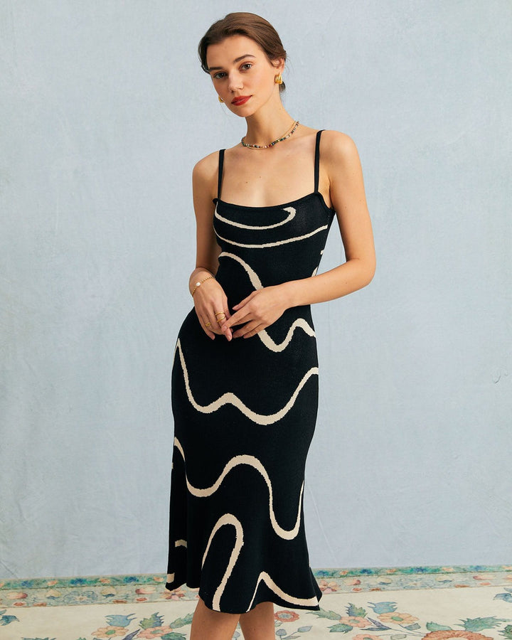 The Midnight Wave Dress