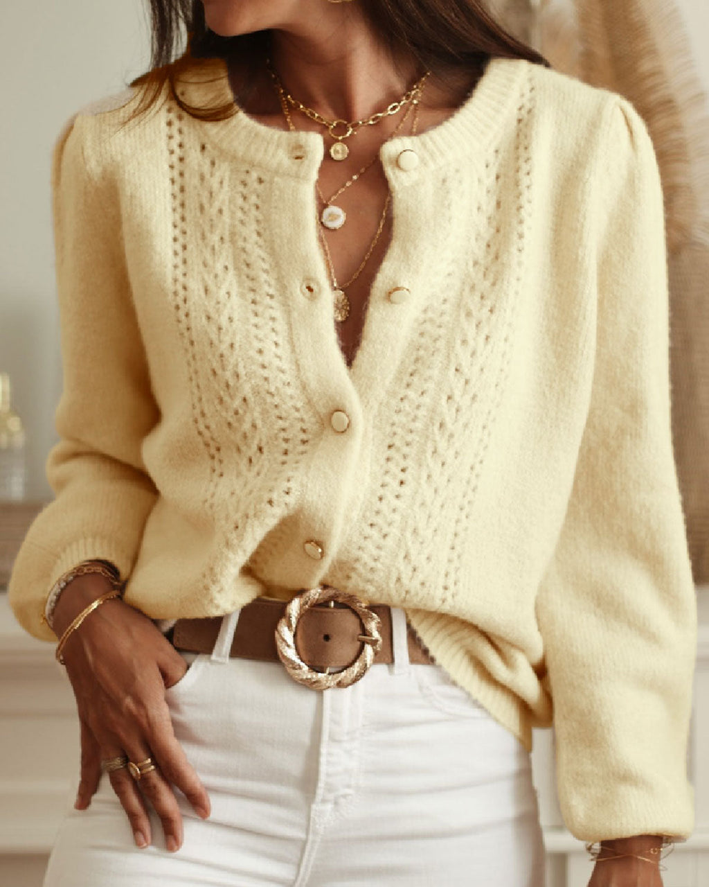 The Evergreen Cardigan