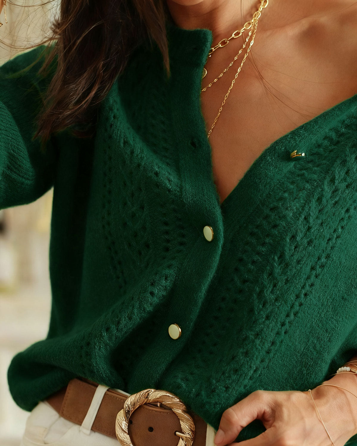 The Evergreen Cardigan