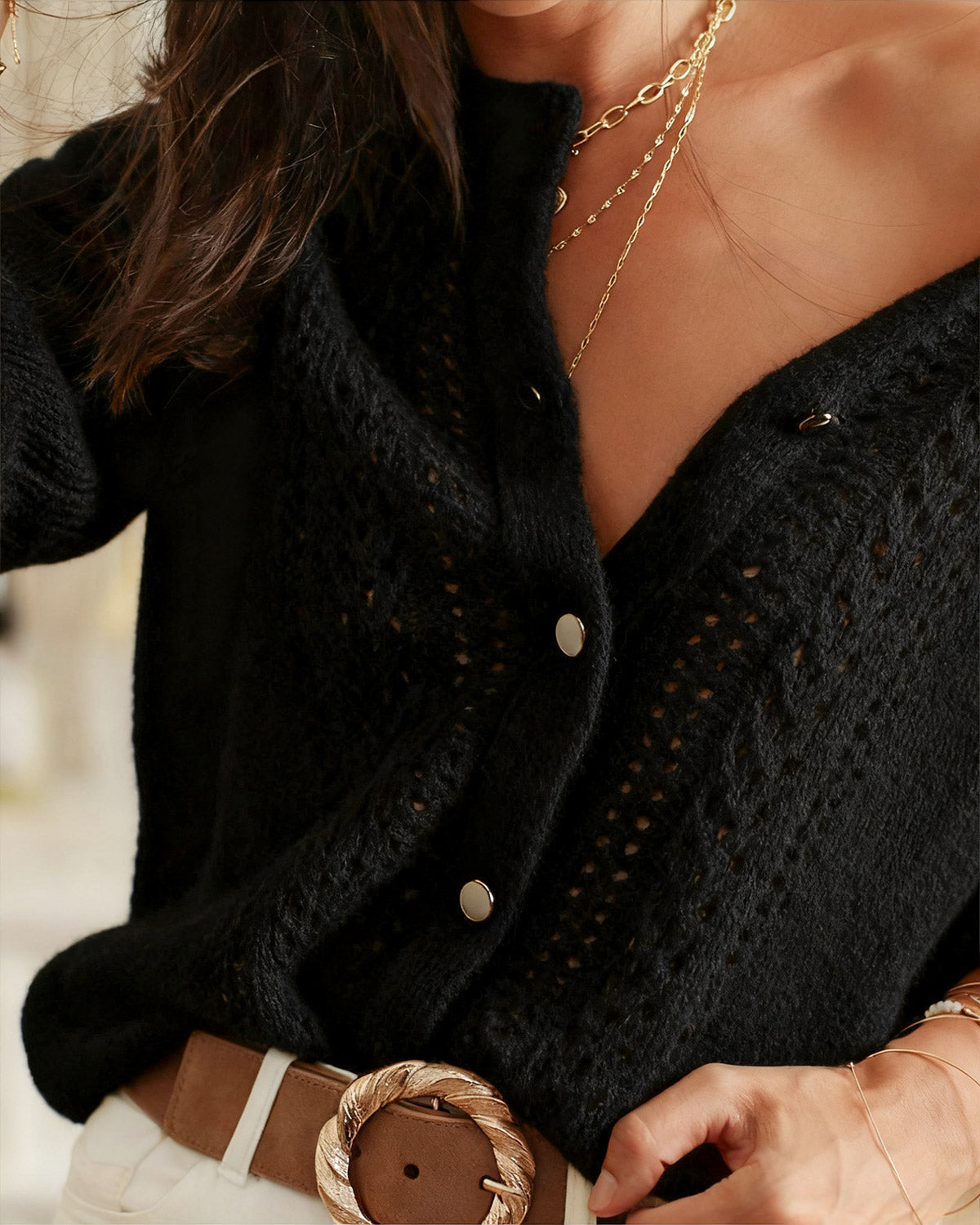 The Evergreen Cardigan