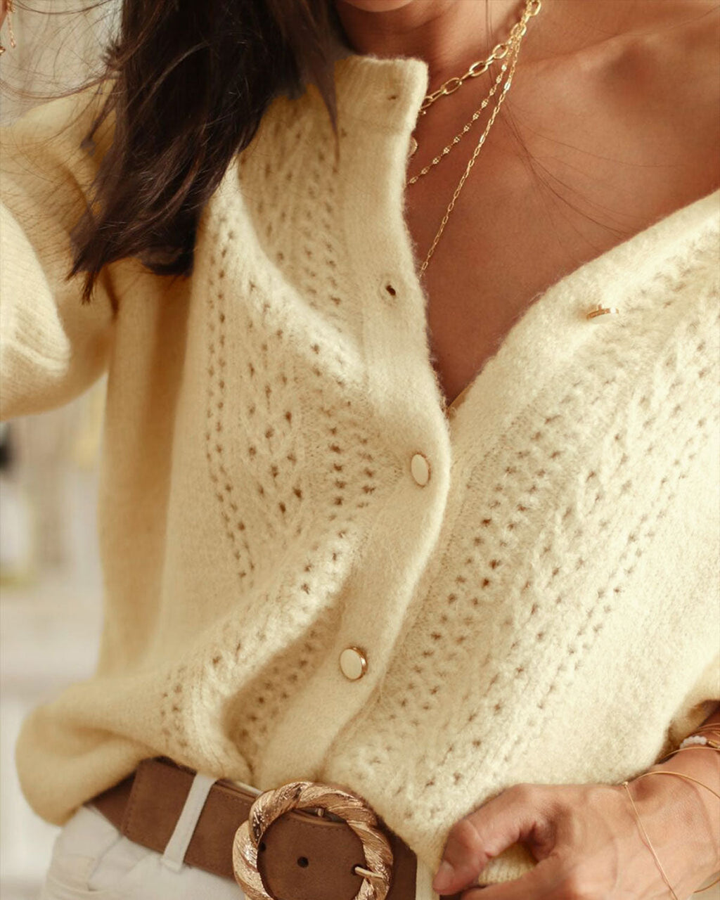 The Evergreen Cardigan