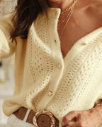 The Evergreen Cardigan