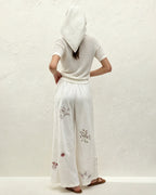 The Jardin Embroidered Trouser