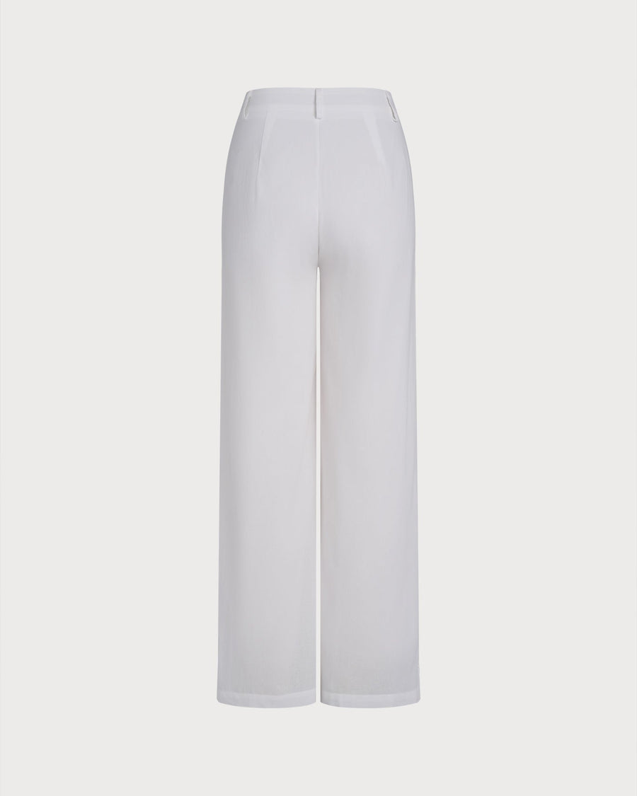 The White Easy Trouser