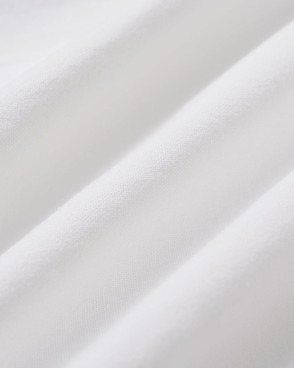 The Linen White Easy Trouser
