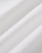 The Linen White Easy Trouser