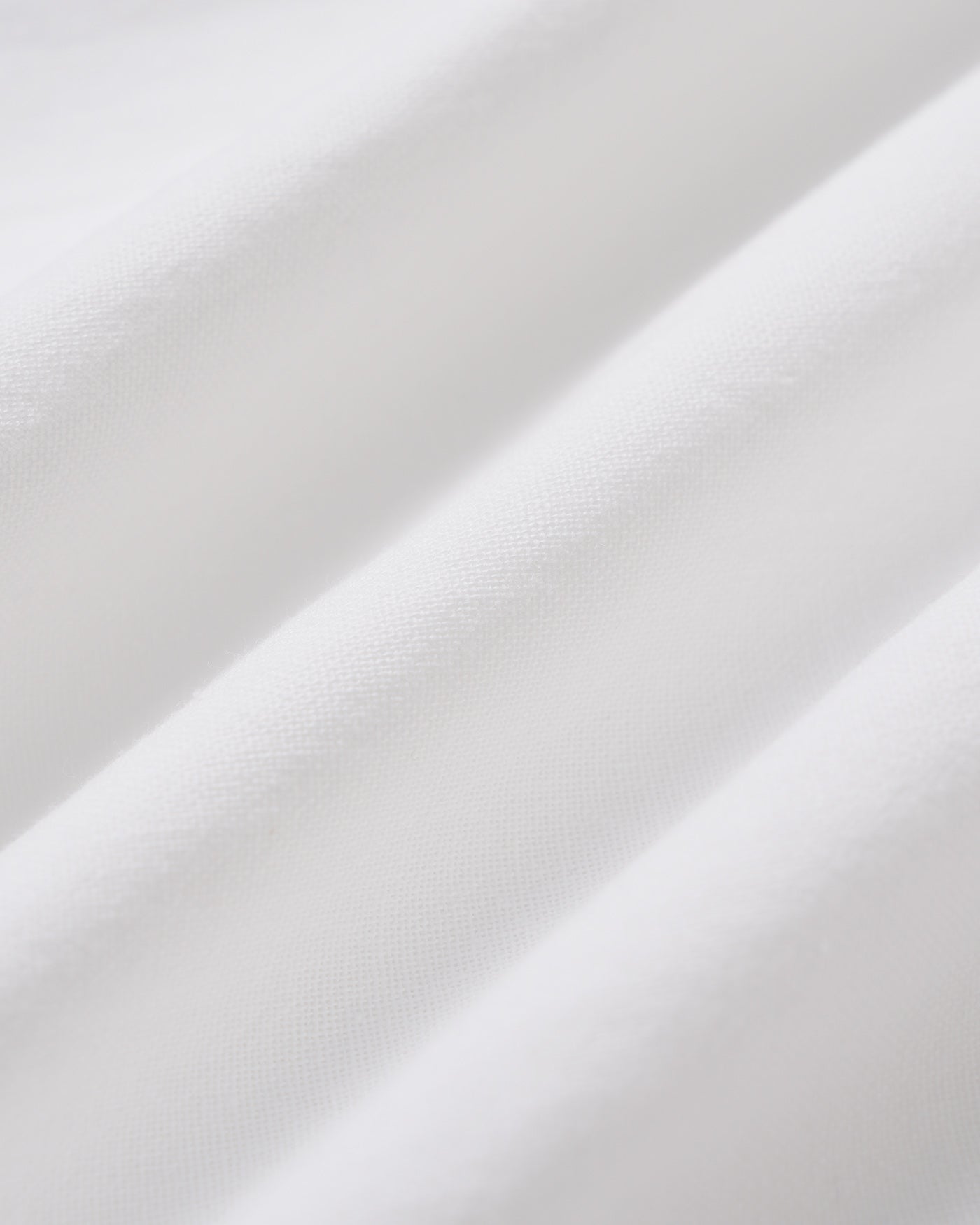 The Linen White Easy Trouser