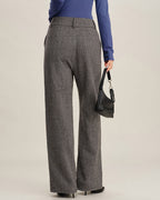 The Briar Tweed Straight Trouser