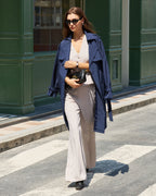 The Cascade Flared Pocket Trouser