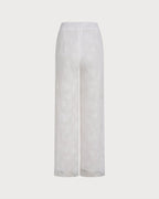 The Bloom Textured Easy Trouser