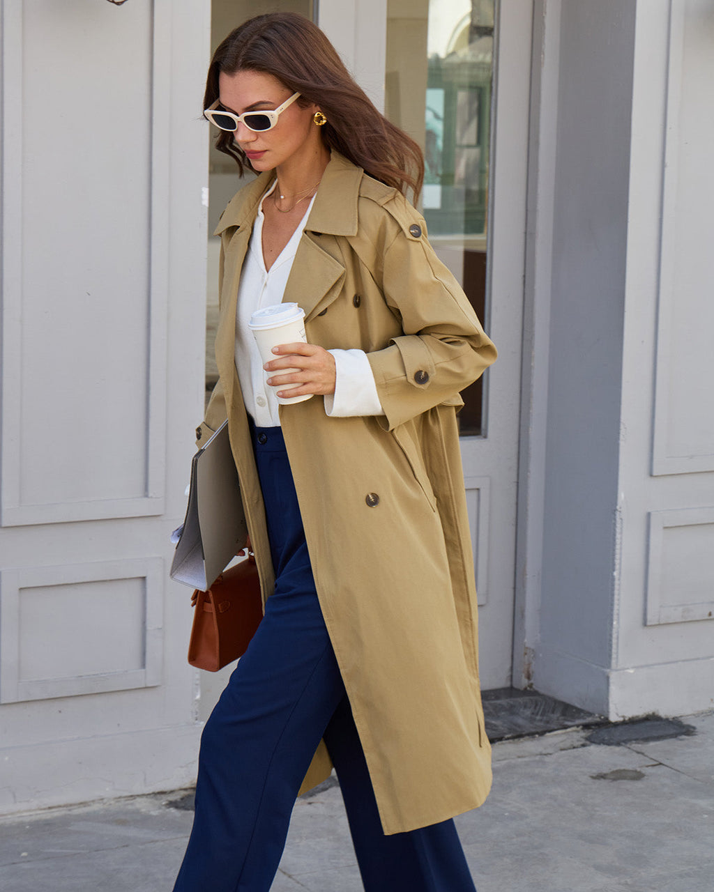 The Marina Flared Easy Trouser