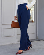 The Marina Flared Easy Trouser