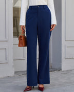 The Marina Flared Easy Trouser