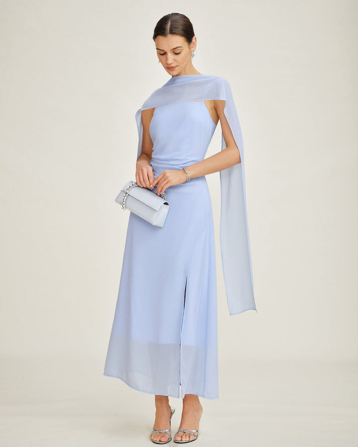 The Azure Drift Dress