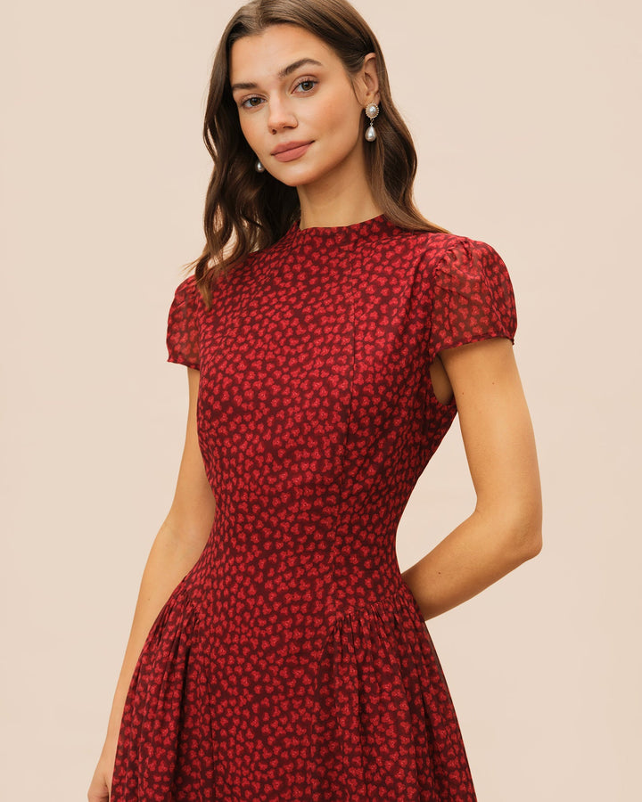 The Cherry Bloom Dress