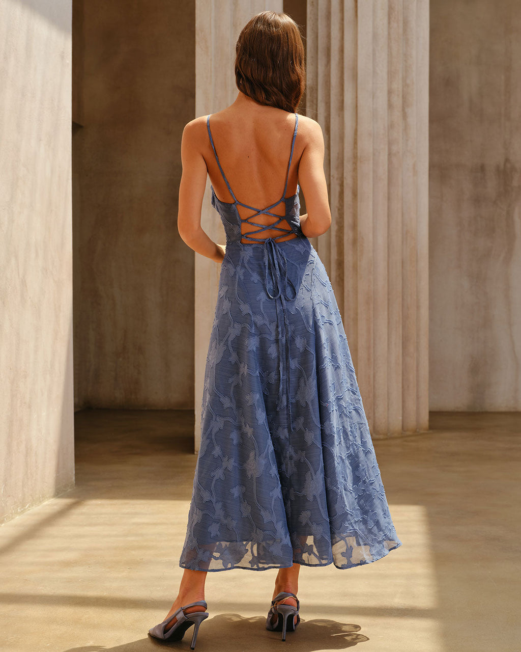 The Cornflower Gala Dress