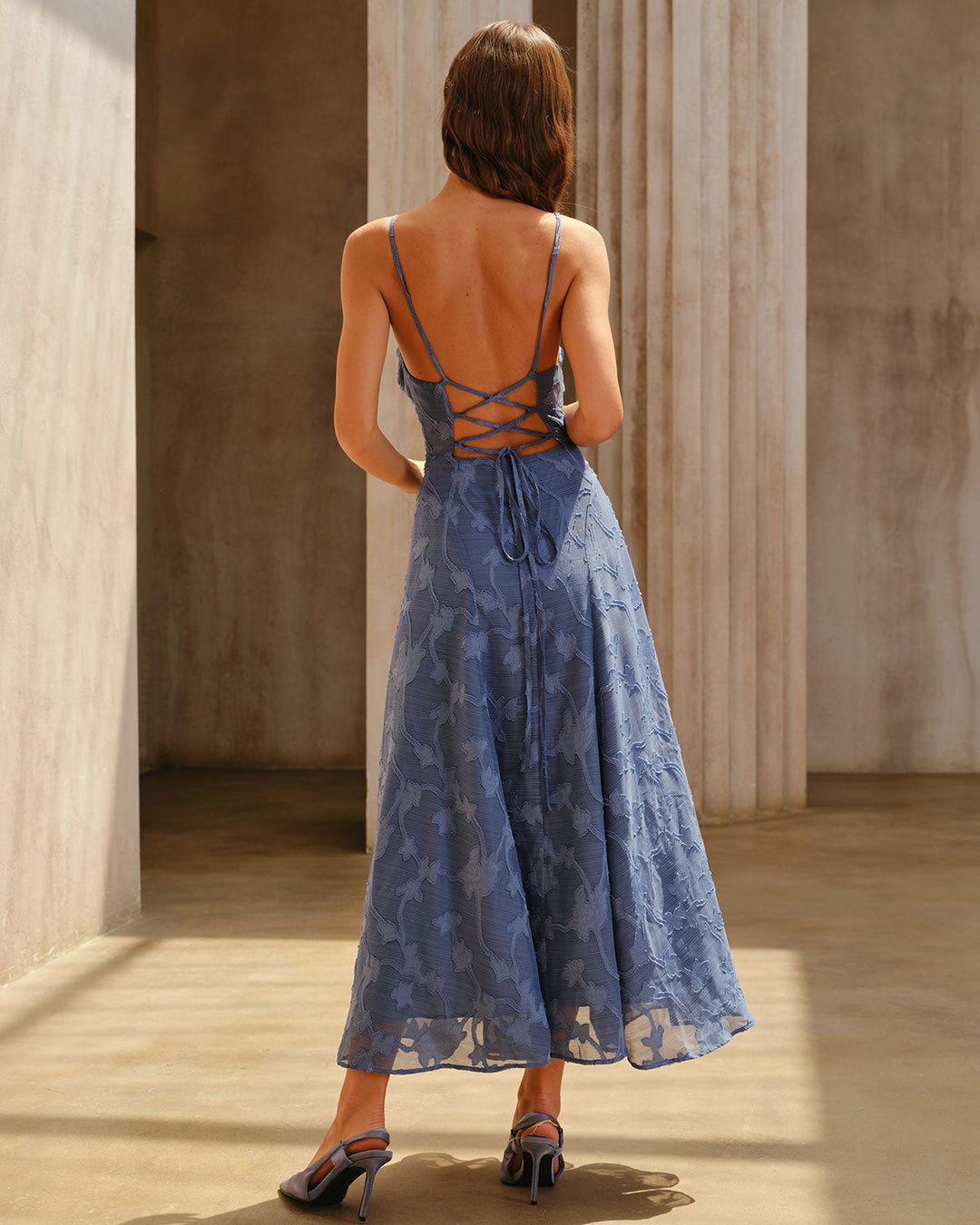 The Cornflower Gala Dress