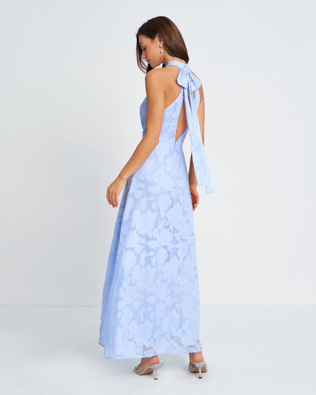 The Celeste Blue Dress