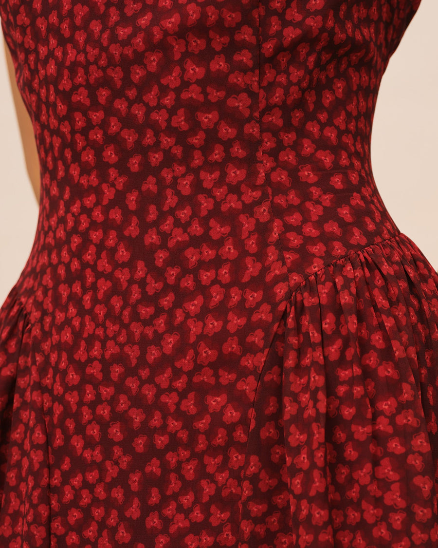 The Cherry Bloom Dress