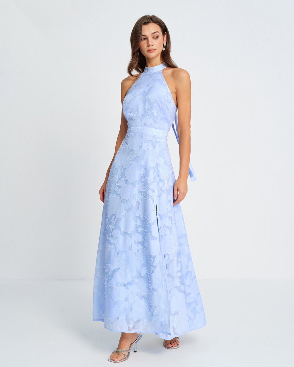 The Celeste Blue Dress