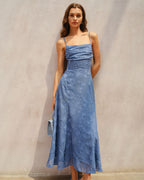 The Cornflower Gala Dress