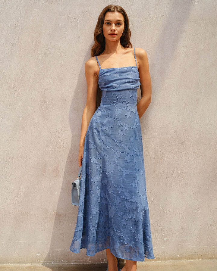 The Cornflower Gala Dress