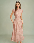 The Rose Petal Dress